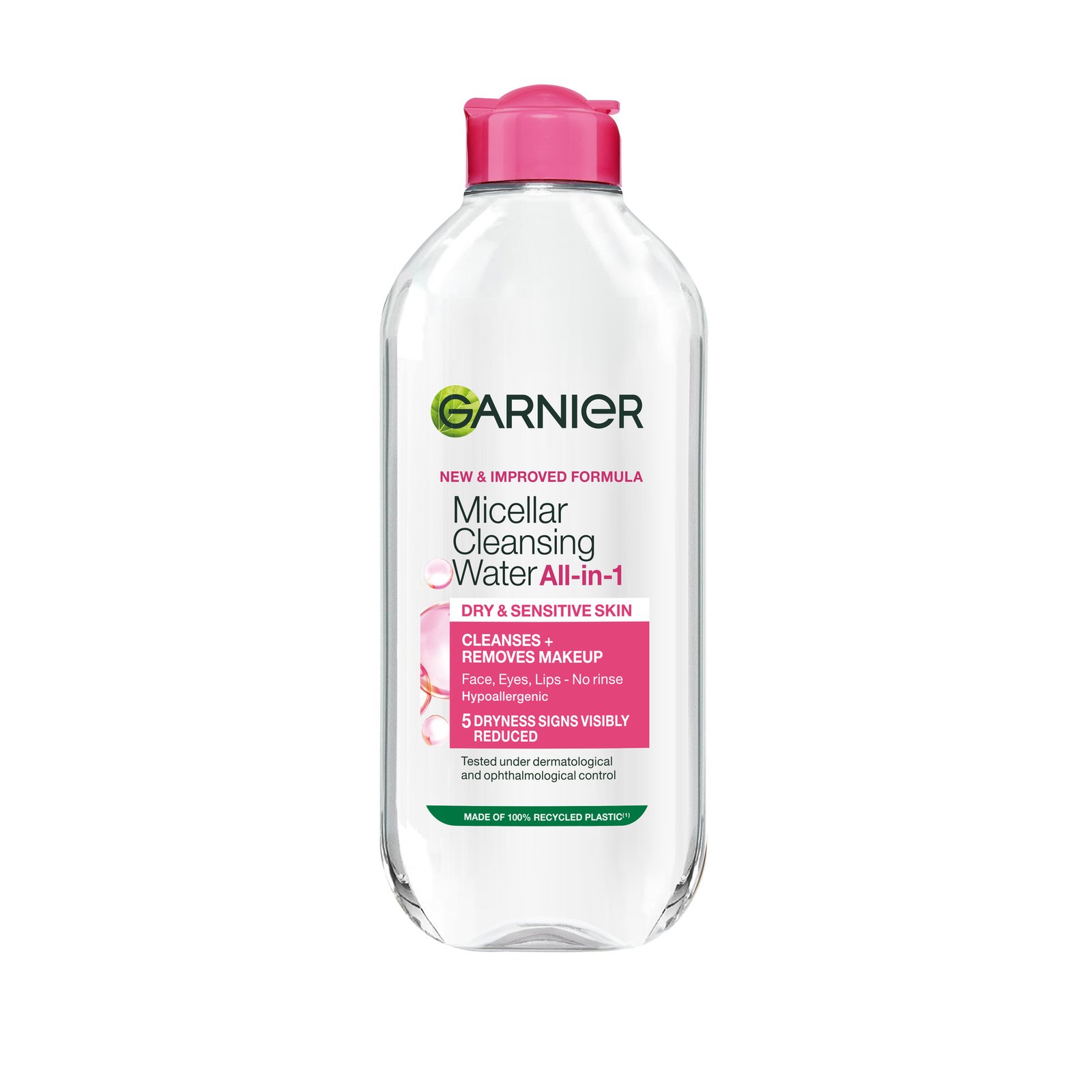 Garnier SkinActiveMicellar Cleansing Water Dry & Sensitive Skin 400 ml