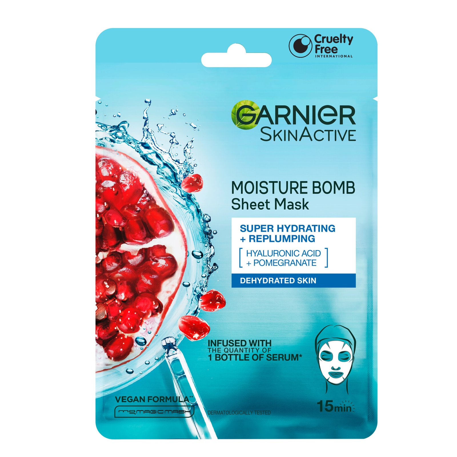 Garnier Moisture Bomb Sheet Mask 1 st