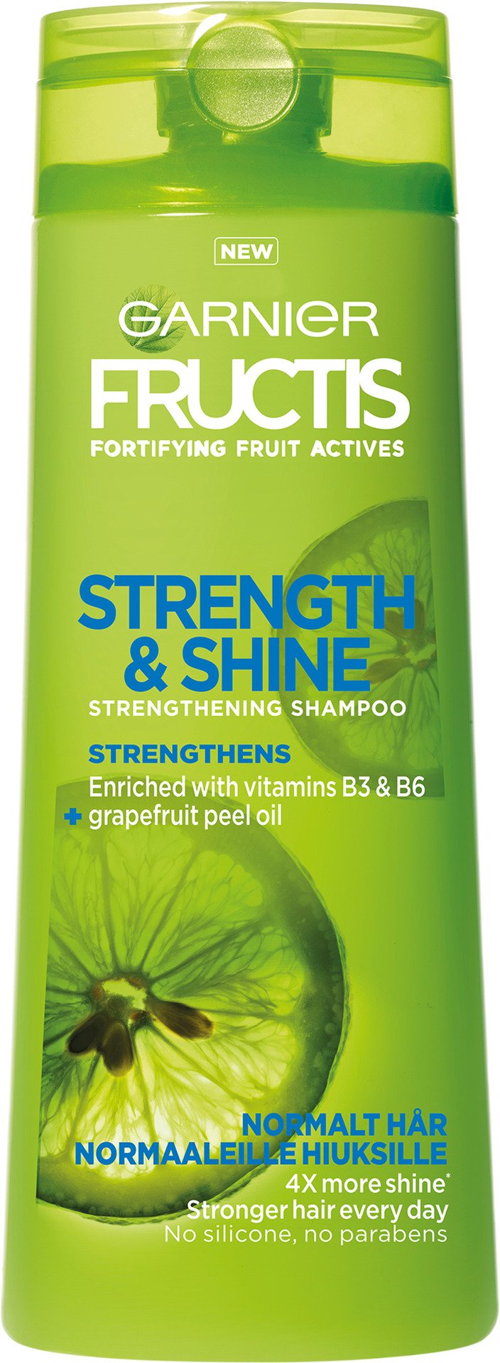 Garnier Fructis Strenght & Shine Shampoo Normal 250 ml