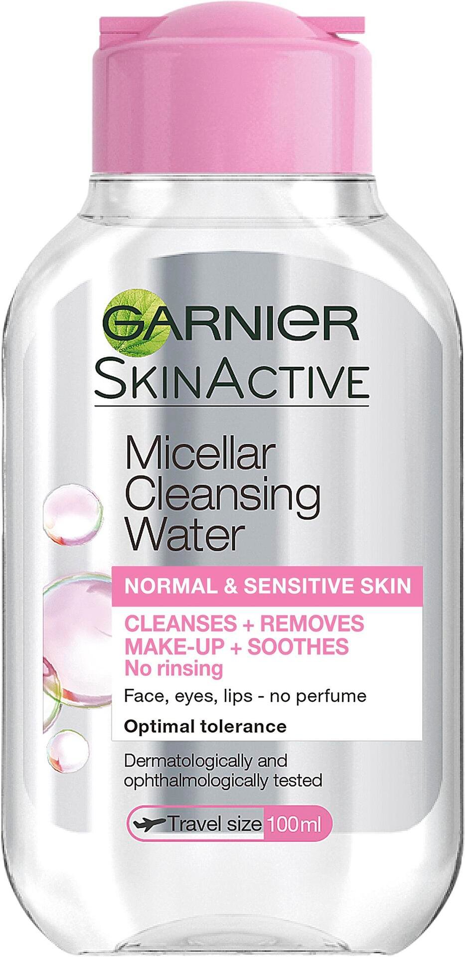 Garnier Micellar Cleansing Water All-in-1 Micellärvatten för normal och känslig hud 100 ml