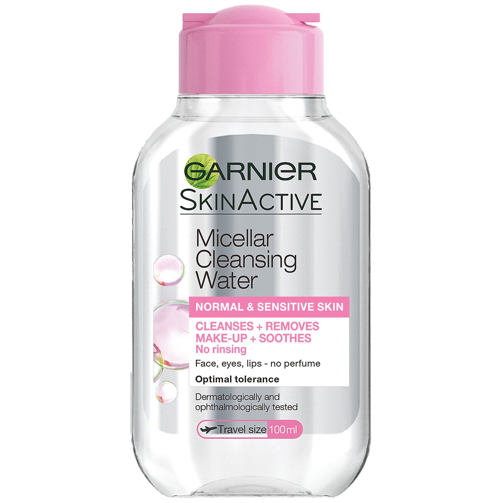 Garnier Micellar Cleansing Water All-in-1 Micellärvatten för normal och känslig hud 100 ml