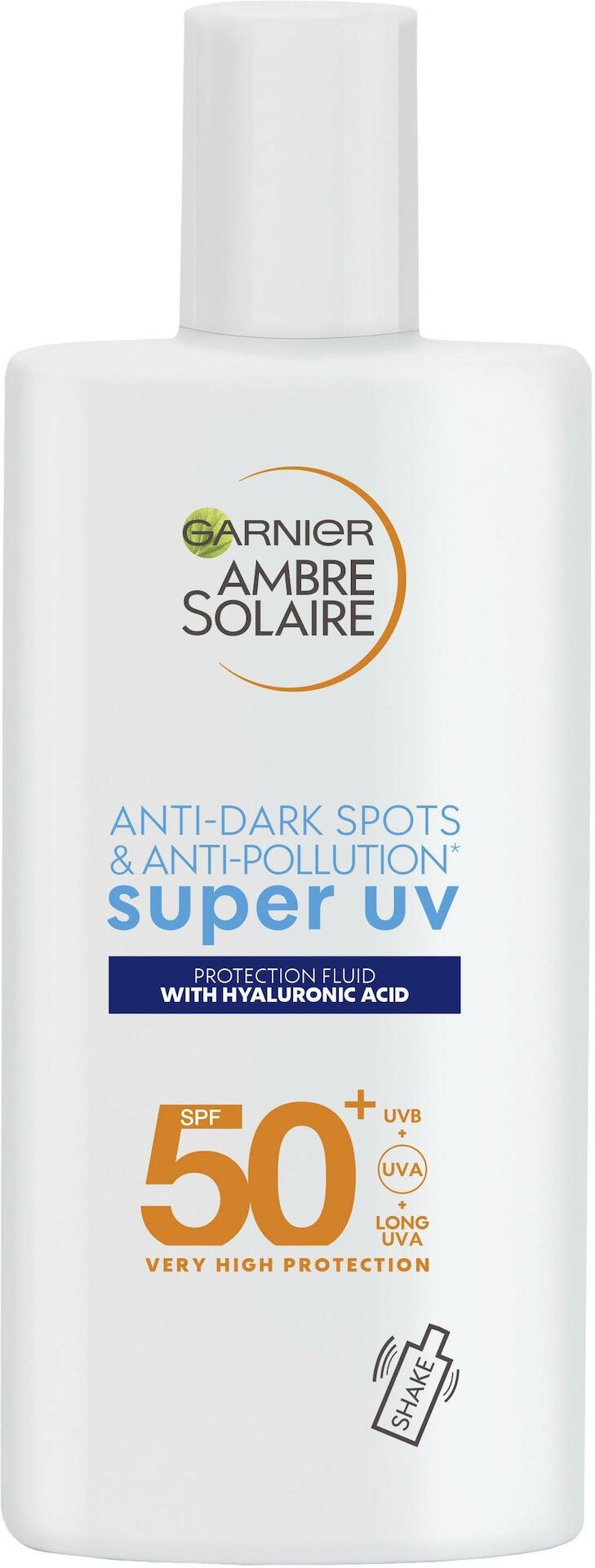Garnier Ambre Solaire Sensitive Advanced Super UV Fluid SPF50+ 40 ml