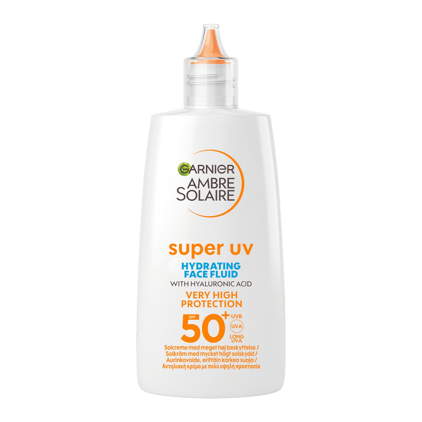 Garnier Ambre Solaire Sensitive Advanced Super UV Fluid SPF50+ 40 ml