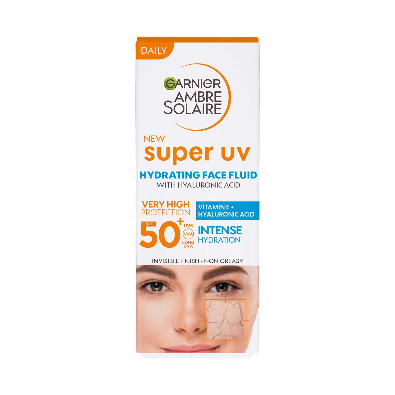Garnier Ambre Solaire Sensitive Advanced Super UV Fluid SPF50+ 40 ml