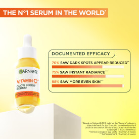 Garnier SkinActive Vitamin-C Glow Boost Serum 30 ml