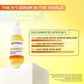 Garnier SkinActive Vitamin-C Glow Boost Serum 30 ml
