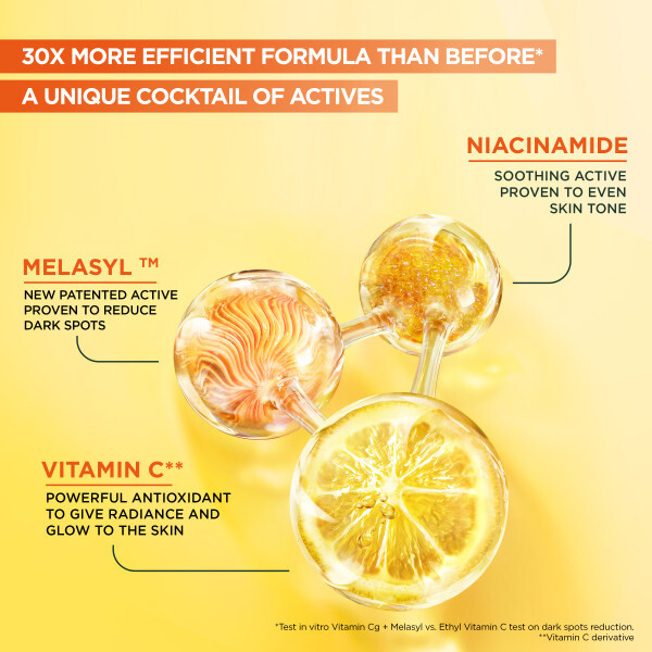 Garnier SkinActive Vitamin-C Glow Boost Serum 30 ml