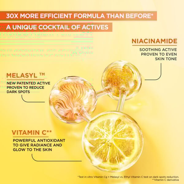 Garnier SkinActive Vitamin-C Glow Boost Serum 30 ml