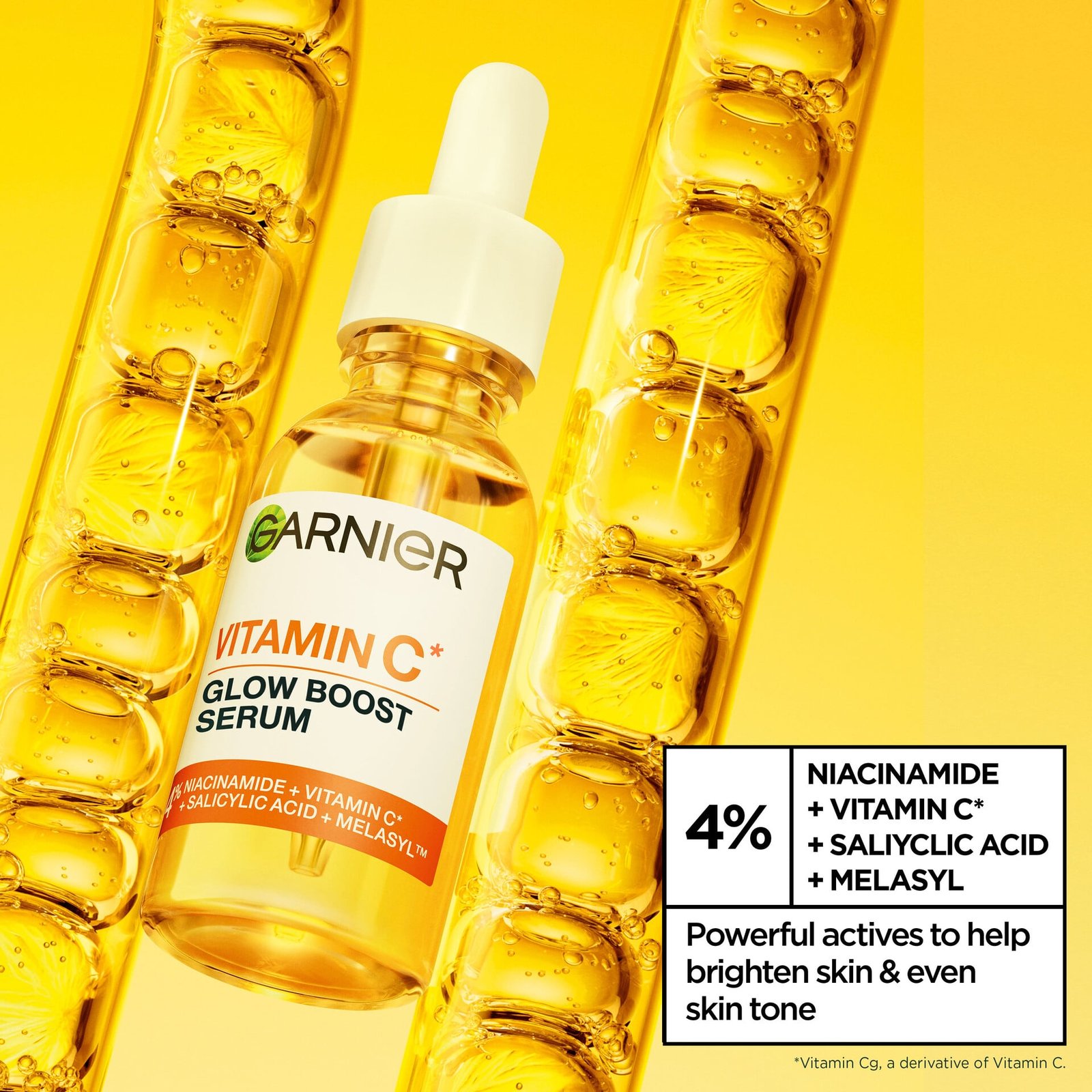 Garnier SkinActive Vitamin-C Glow Boost Serum 30 ml
