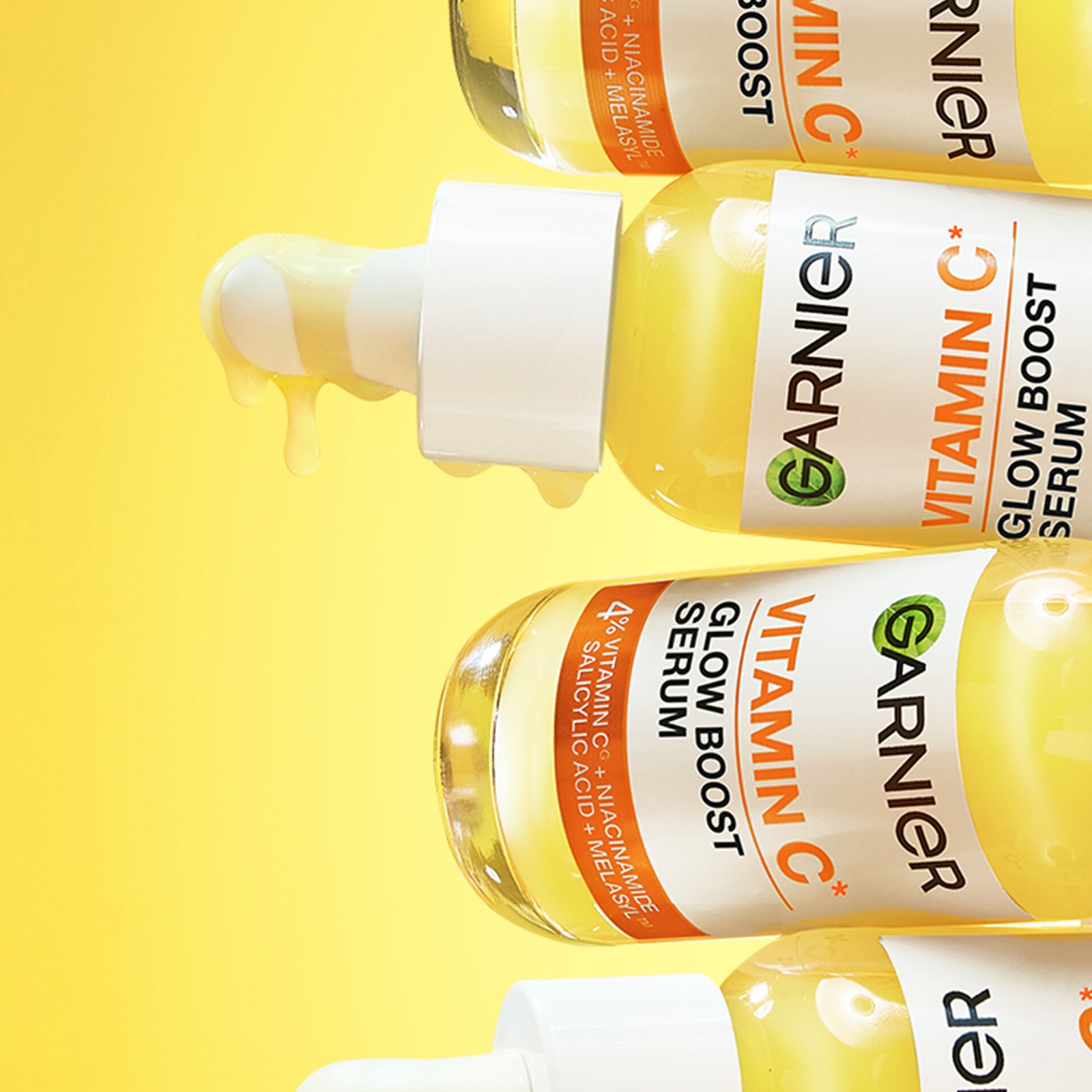 Garnier SkinActive Vitamin-C Glow Boost Serum 30 ml