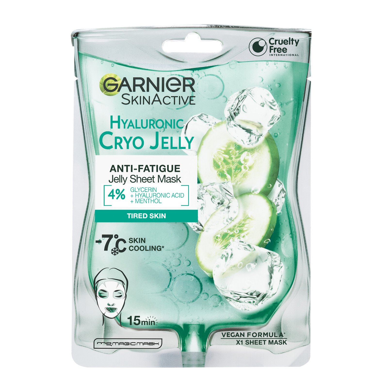 Garnier Cryo Jelly Sheet Mask