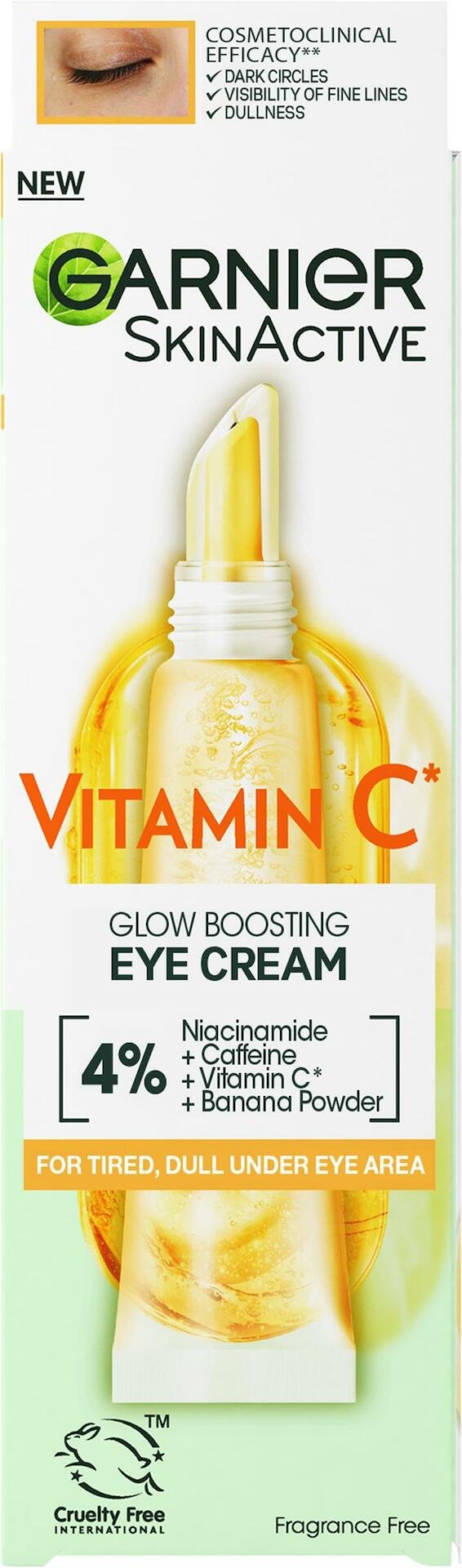 Garnier SkinActive Vitamin C Glow Boosting Eye Cream 15 ml
