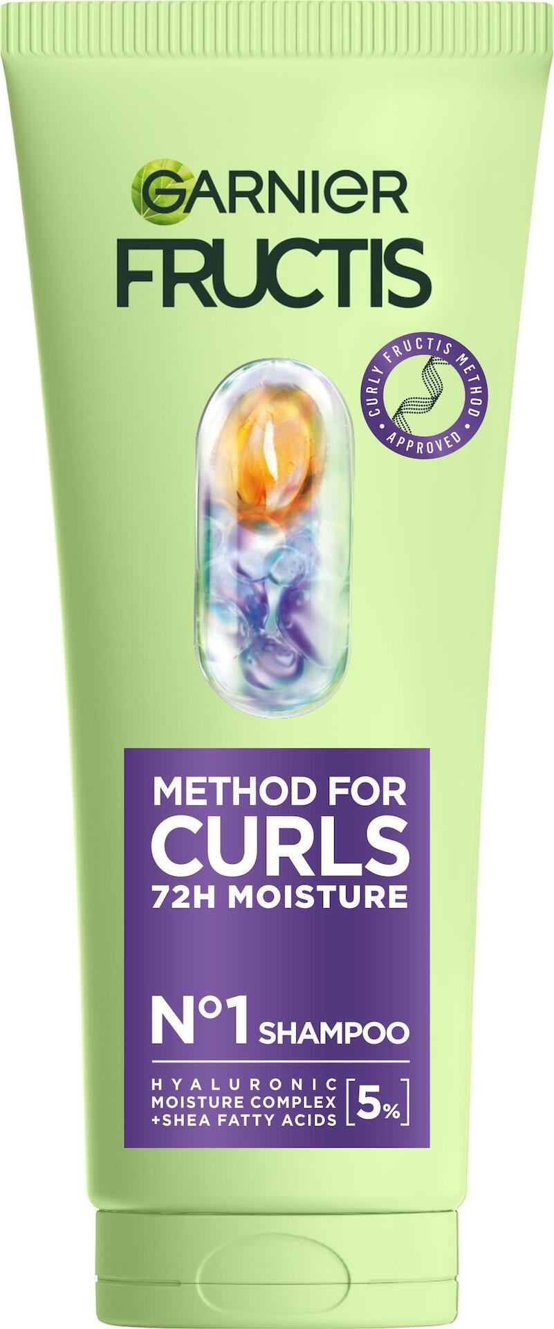 Garnier Fructis Method for Curls Shampoo for curly hair 200 ml