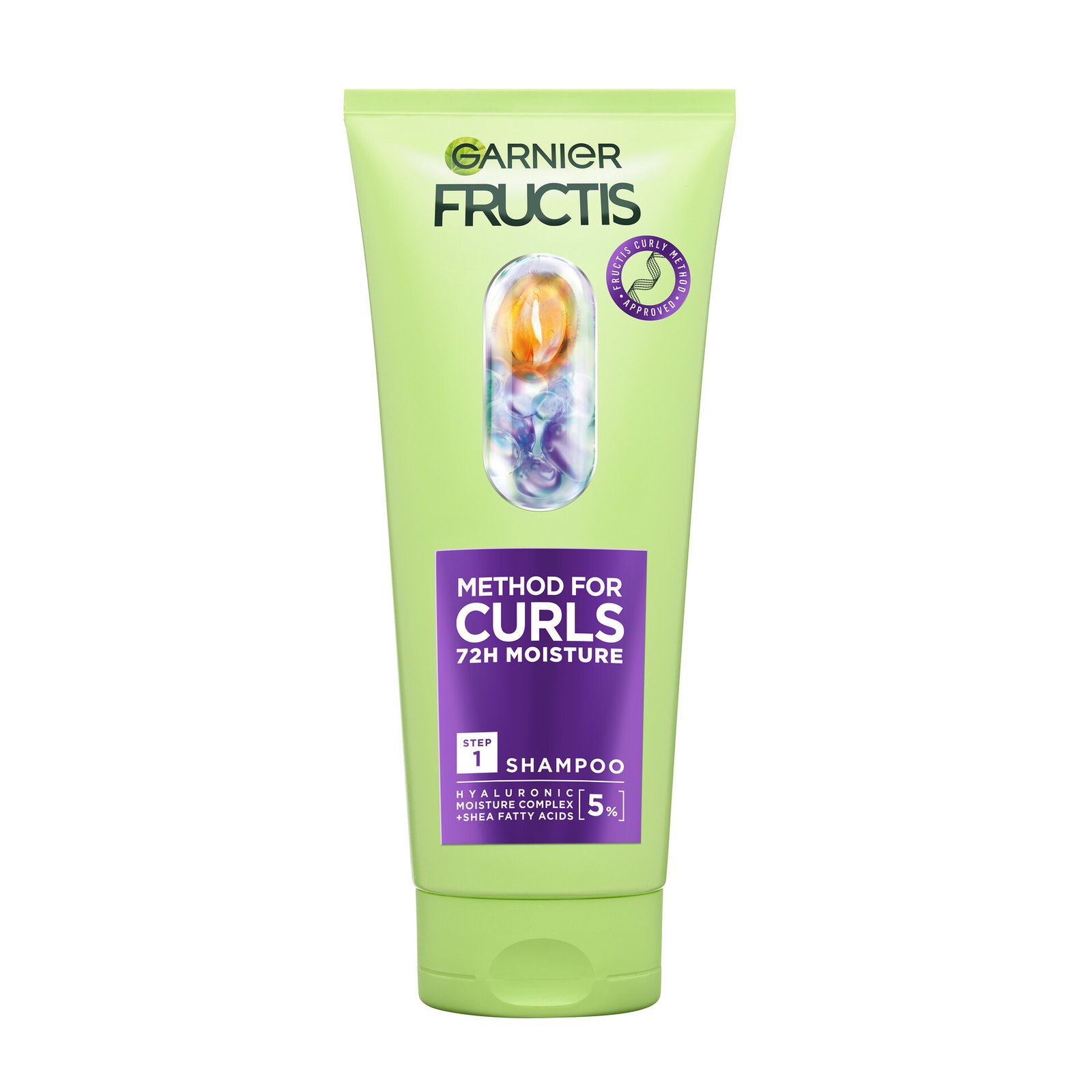 Garnier Fructis Method for Curls Shampoo for curly hair 200 ml