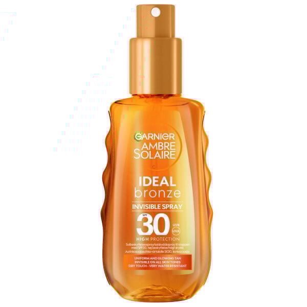 Garnier Ambre Solaire Ideal Bronze Invisible Spray SPF30  150 ml
