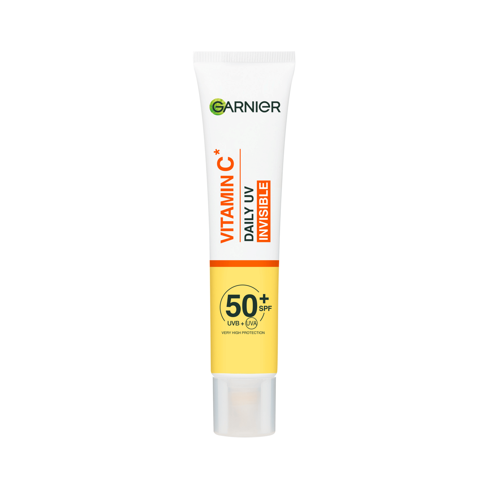 Garnier SkinActive Vitamin C Invisible UV SPF50+ Glow Boosting Fluid 40 ml