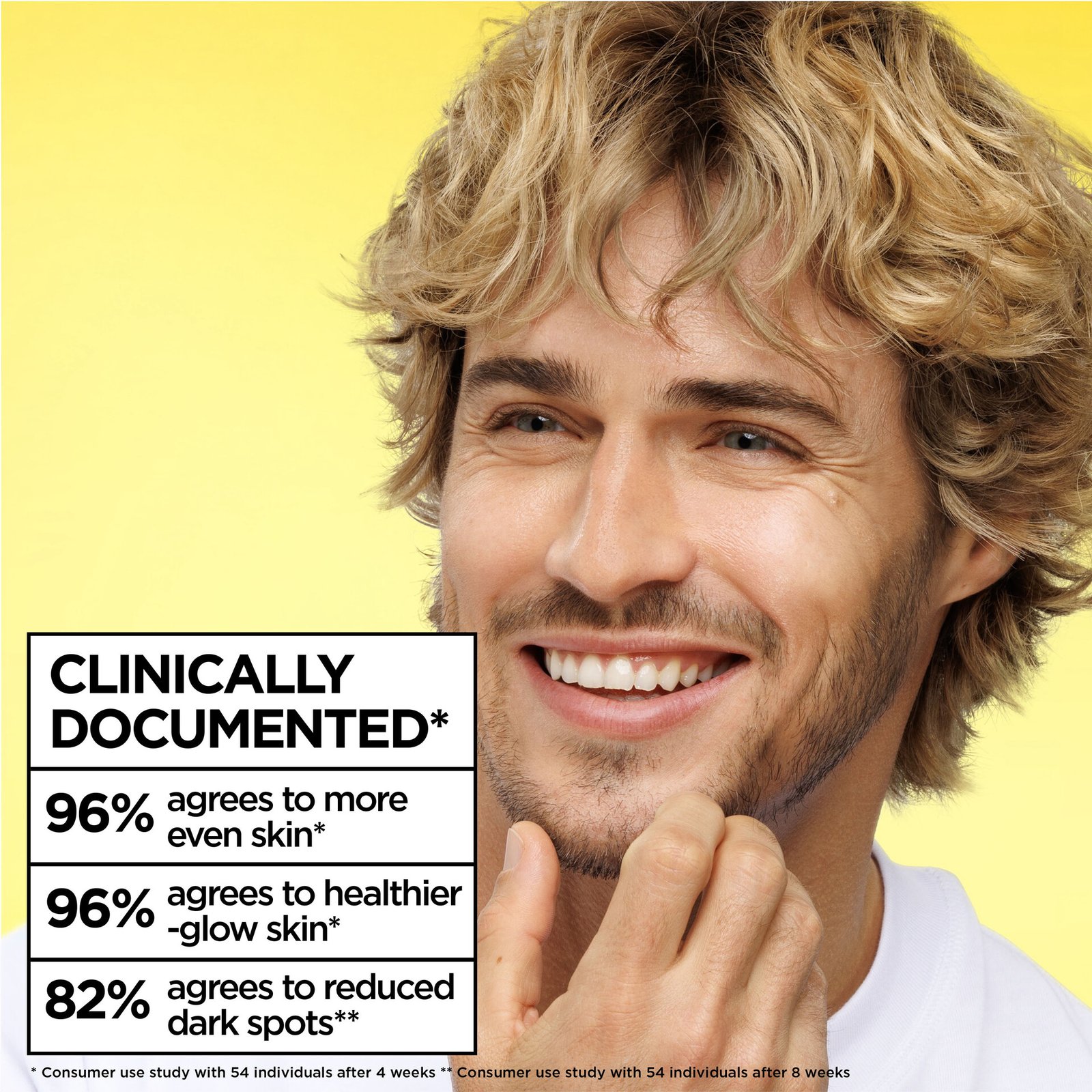 Garnier SkinActive Vitamin C Invisible UV SPF50+ Glow Boosting Fluid 40 ml