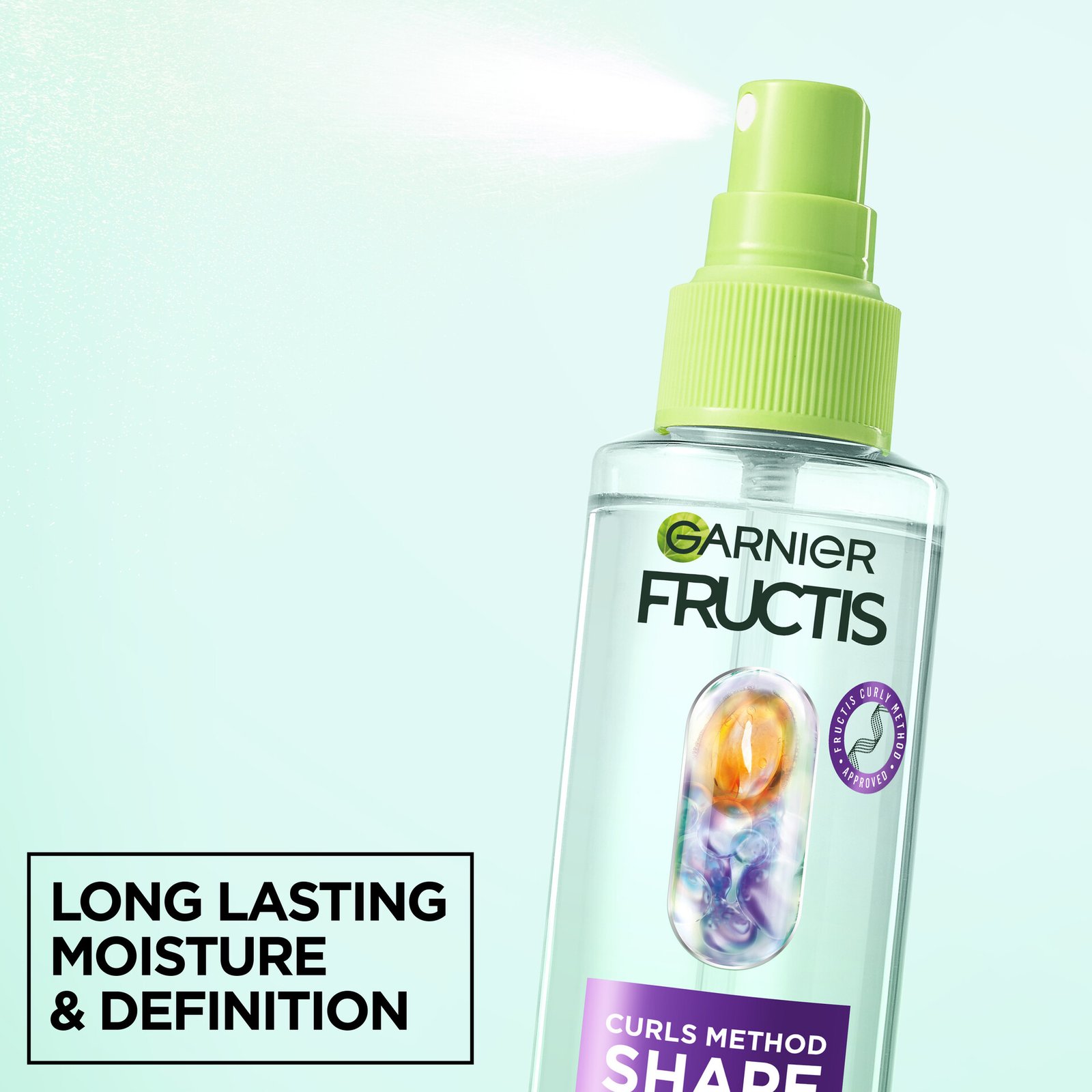 Garnier Fructis Method for Curls leave-in for curly hair 150 ml