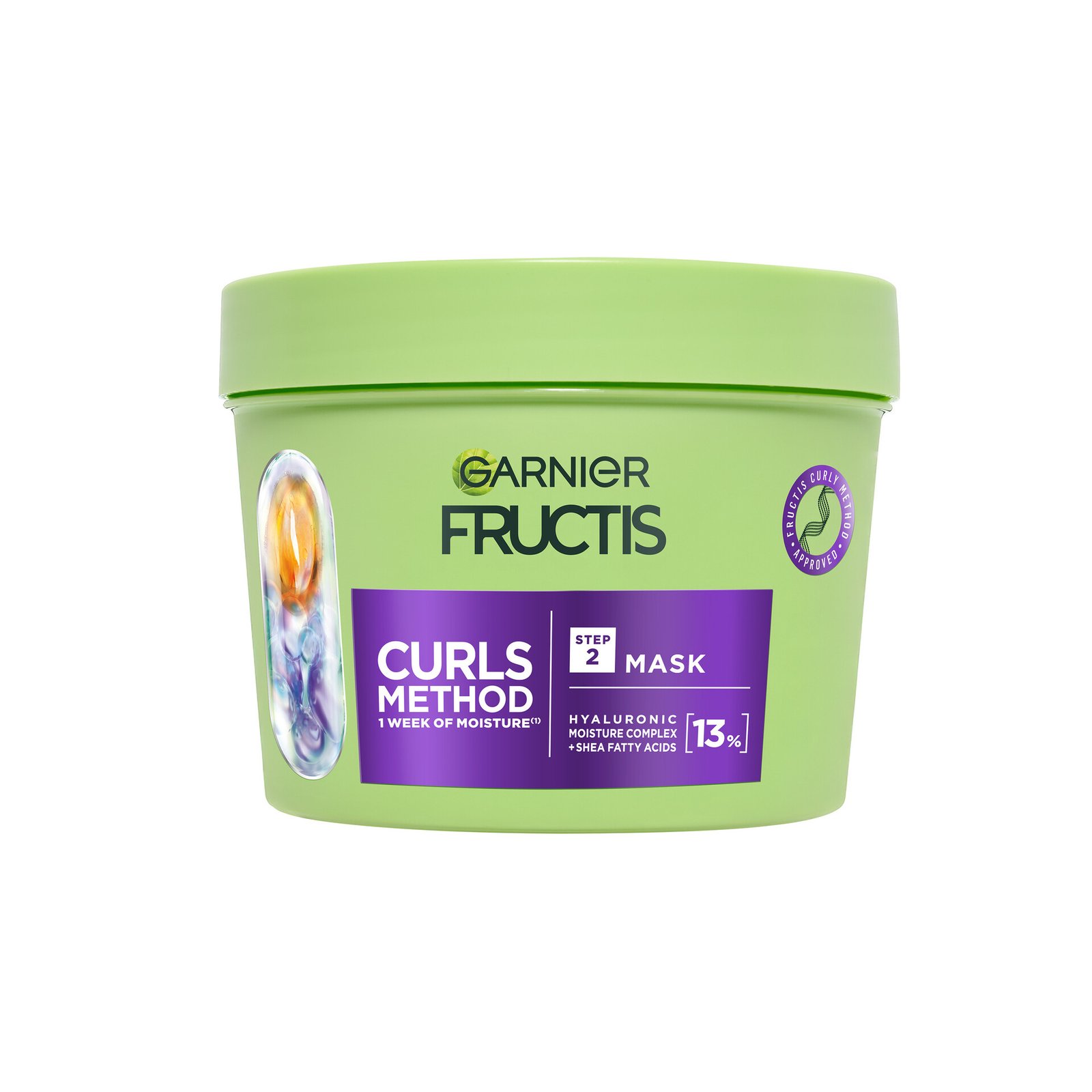 Garnier Fructis Method for Curls mask for curly hair 370 ml