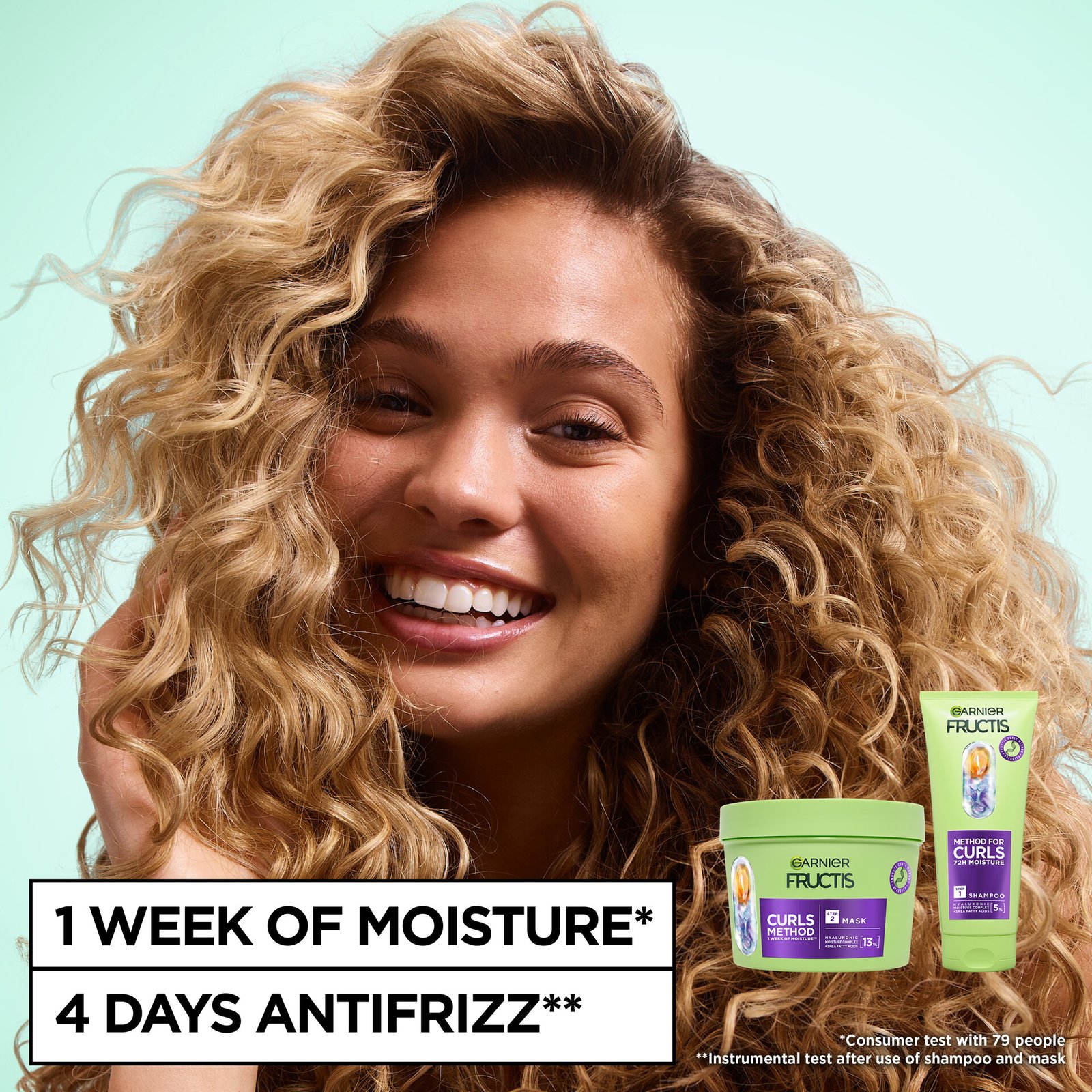 Garnier Fructis Method for Curls mask for curly hair 370 ml