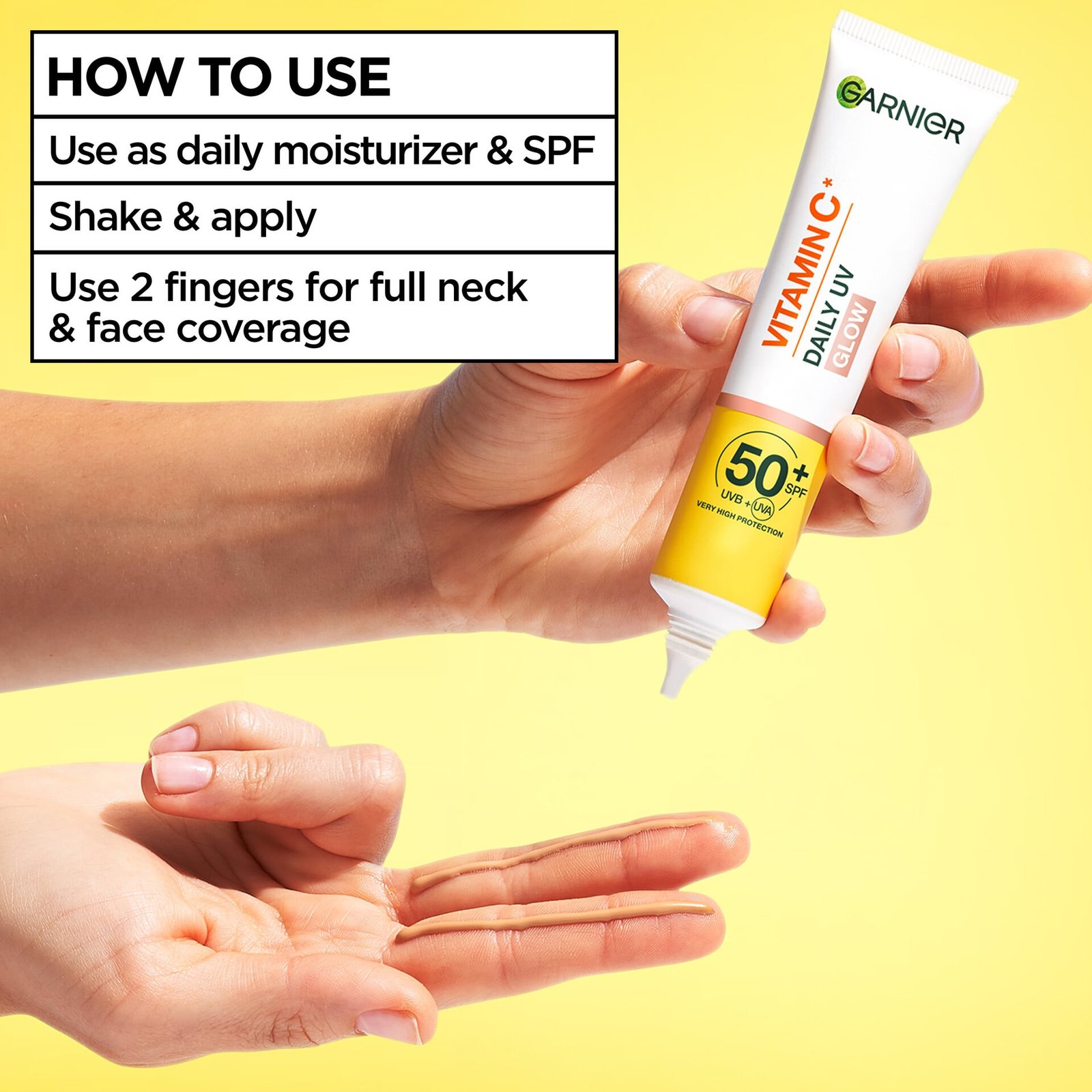 Garnier SkinActive Vitamin C Sheer Glow UV fluid for dull skin 40 ml