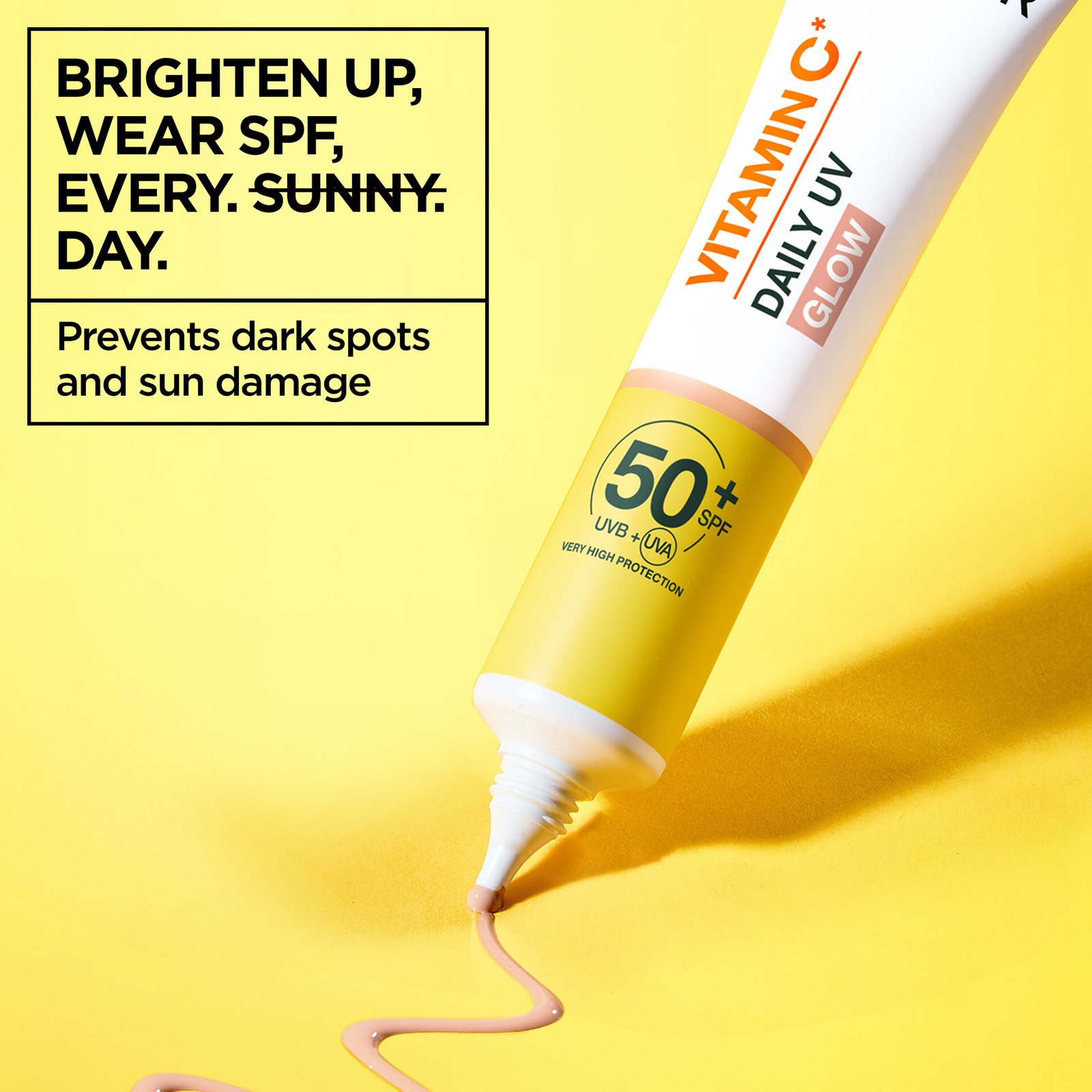 Garnier SkinActive Vitamin C Sheer Glow UV fluid for dull skin 40 ml