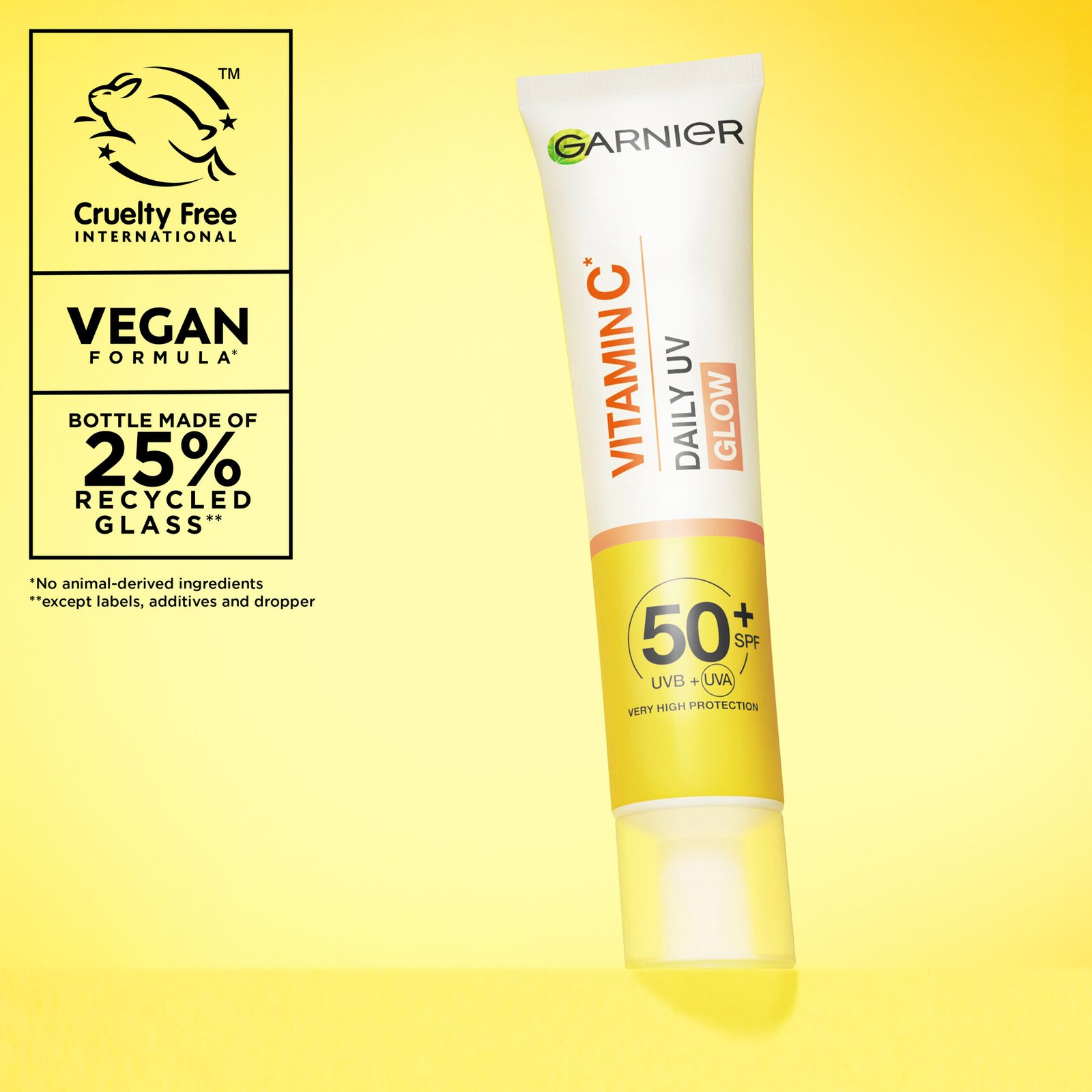 Garnier SkinActive Vitamin C Sheer Glow UV fluid for dull skin 40 ml