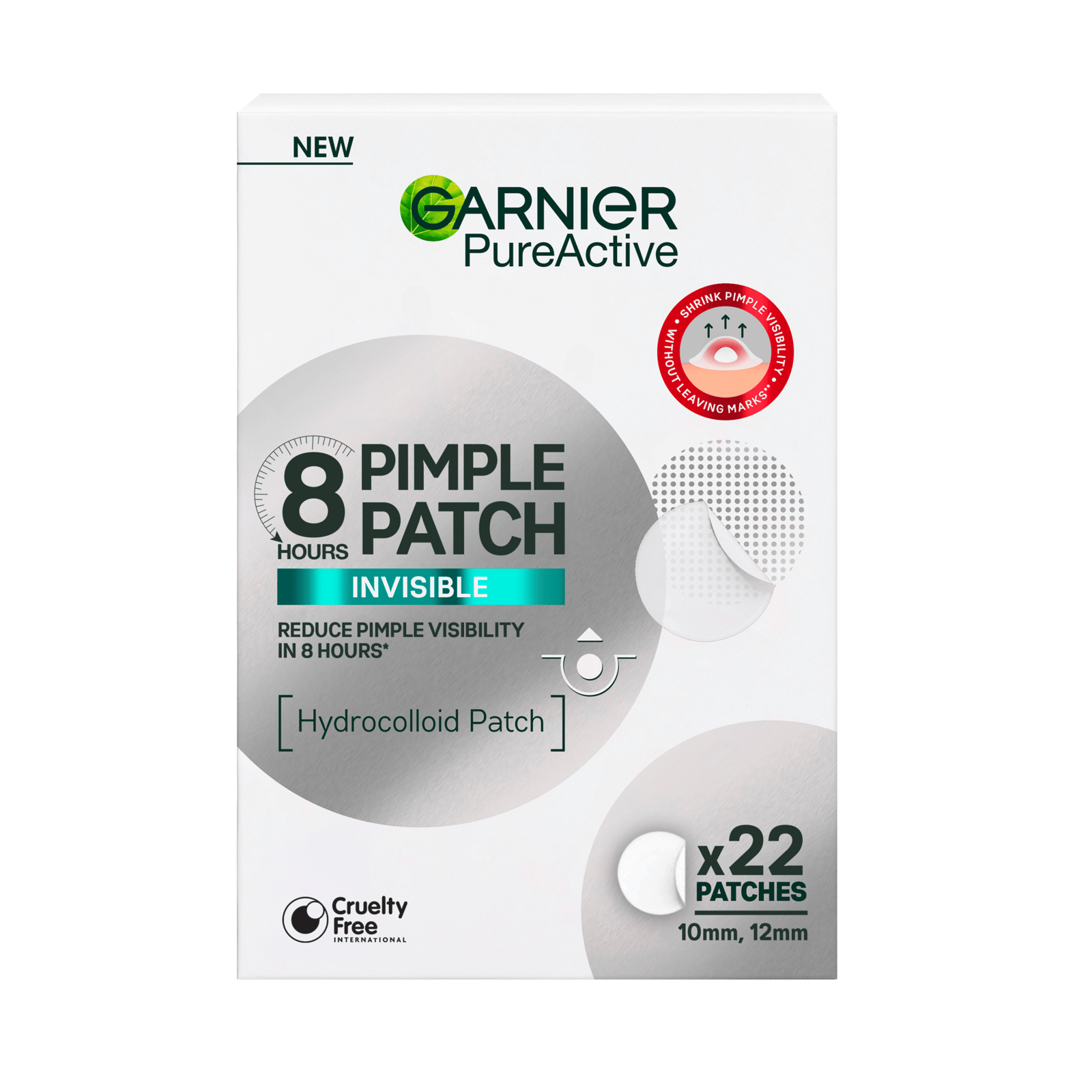Garnier PureActive Pimple Patch  22 st