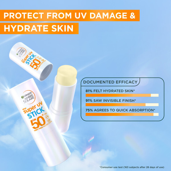 Garnier Ambre Solaire Super UV Invisible Stick SPF50+   9 g