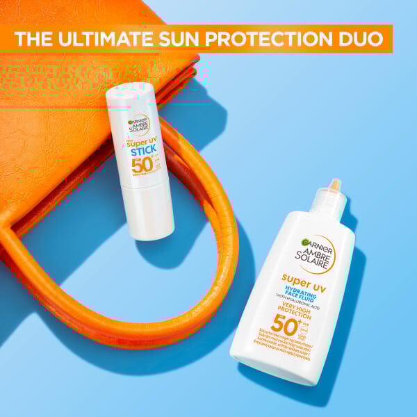 Garnier Ambre Solaire Super UV Invisible Stick SPF50+ 9 g