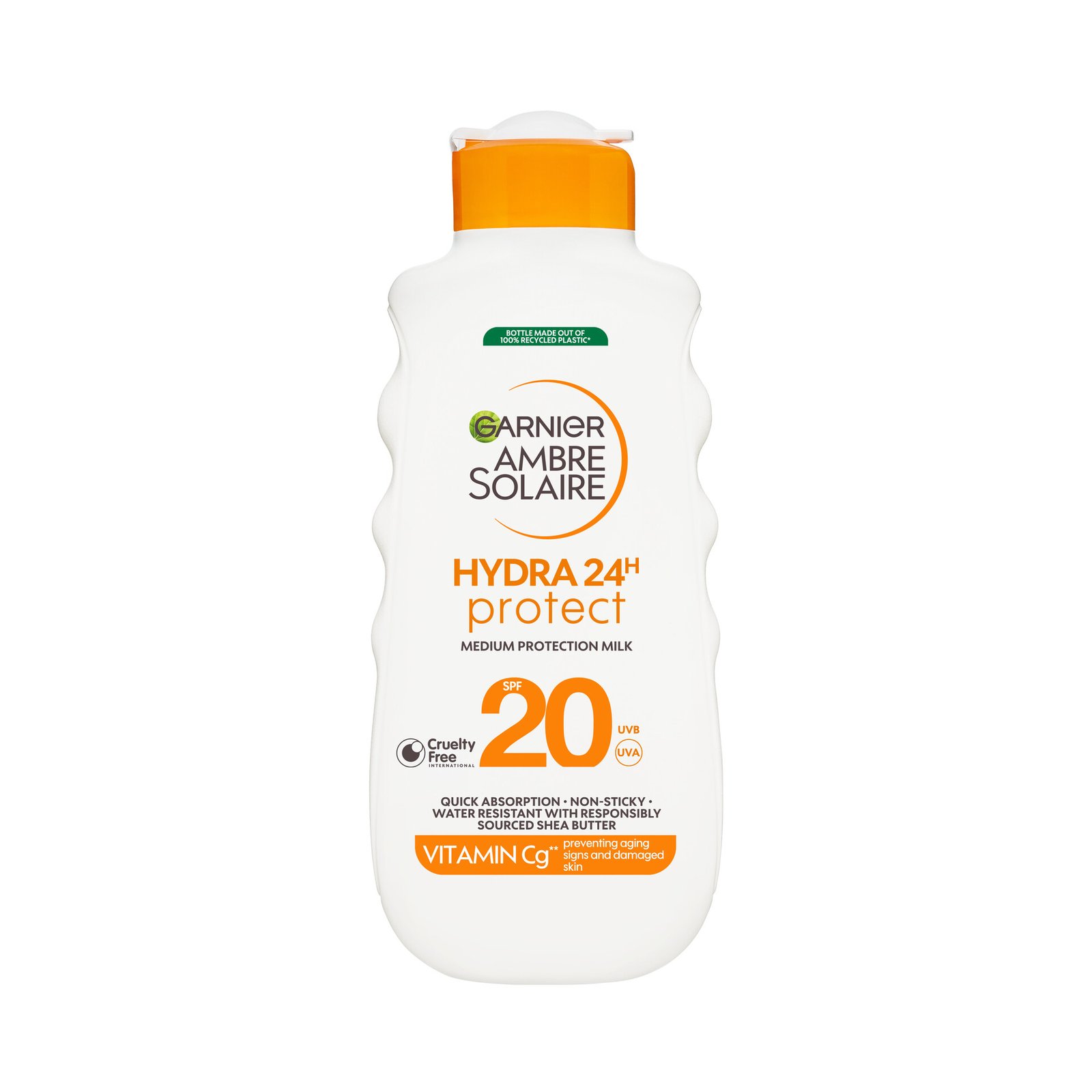 Garnier Ambre Solaire Hydra 24H Protect Sun Protecting Milk SPF20 for normal skin 175 ml