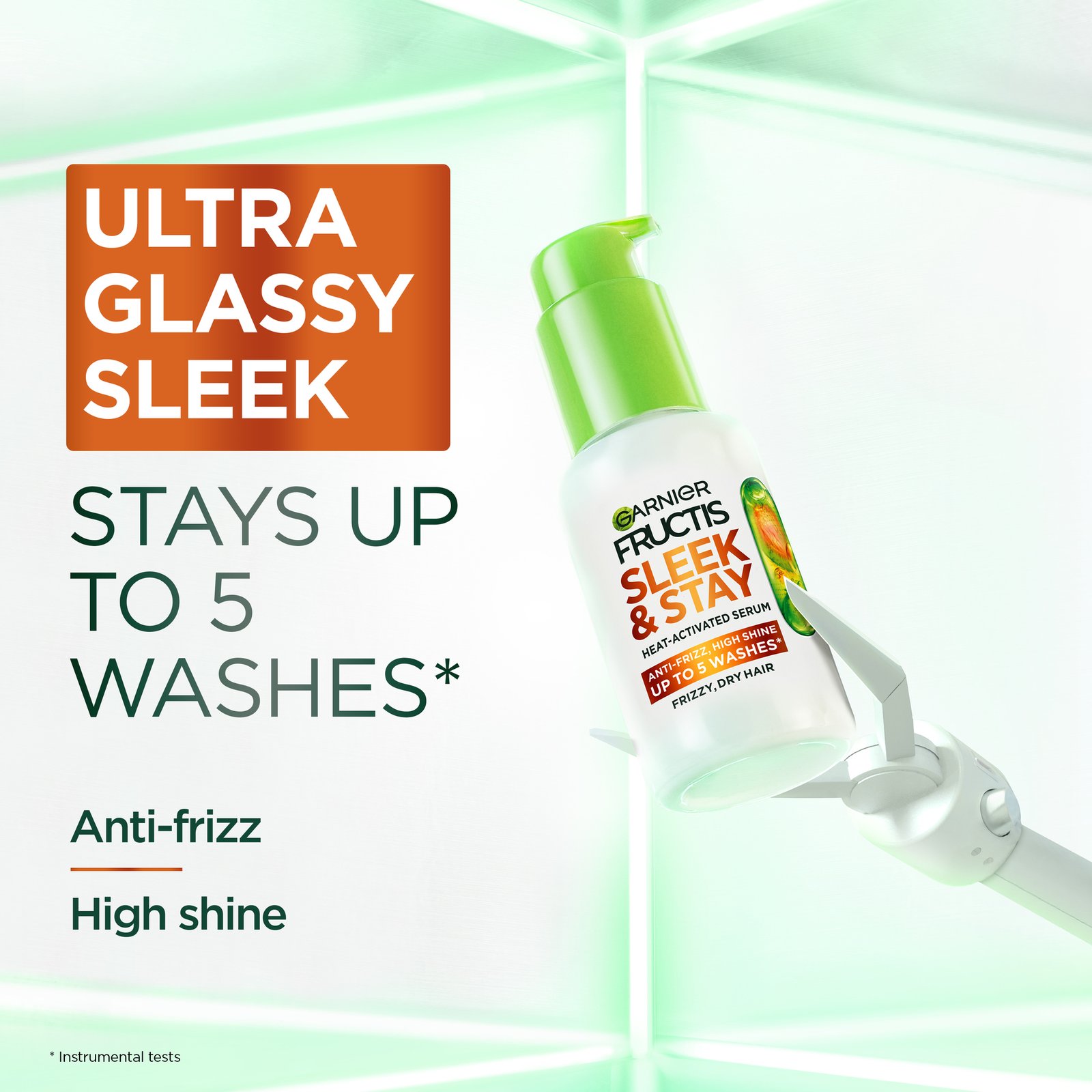 Garnier Fructis Sleek Leave-in Serum 50 ml