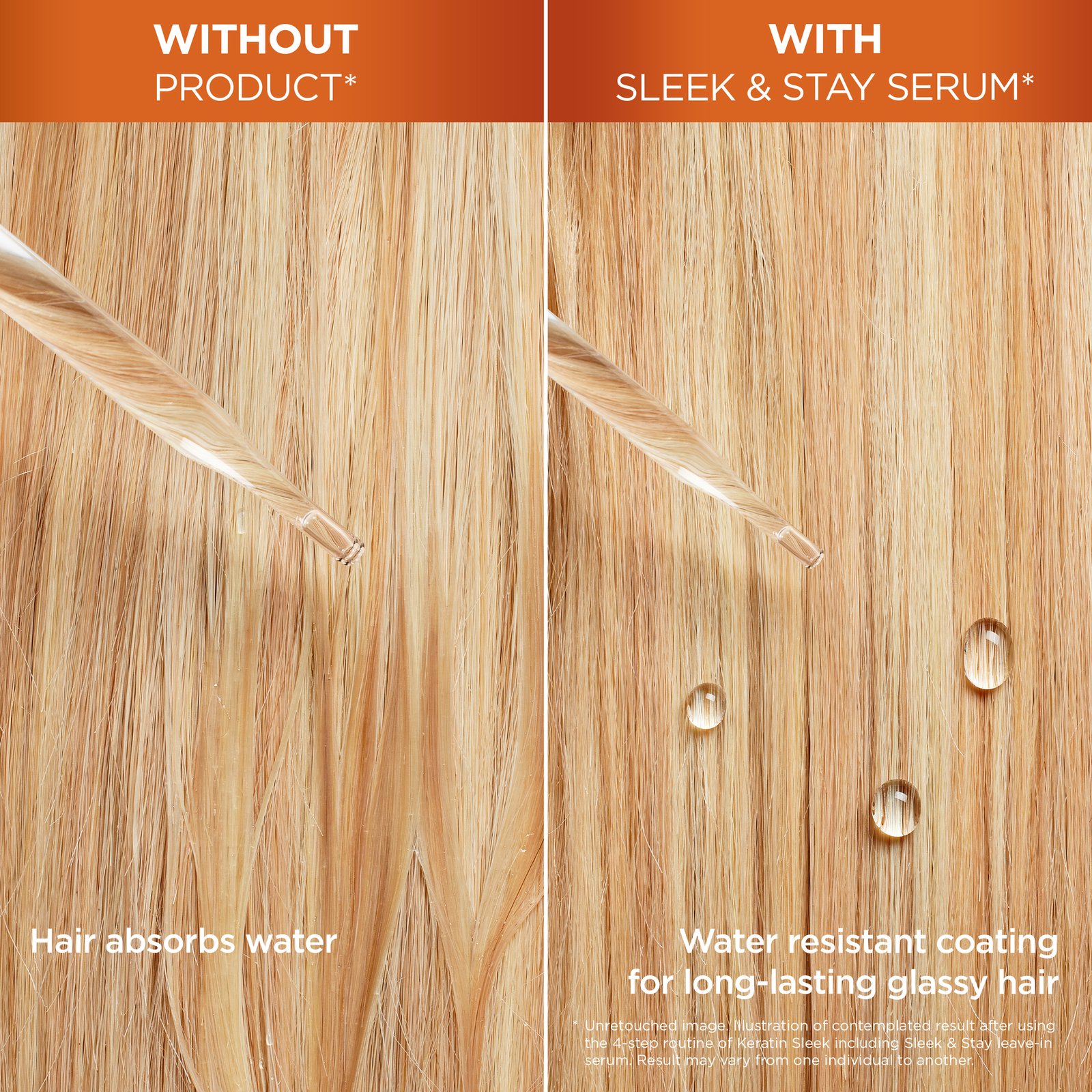 Garnier Fructis Sleek Leave-in Serum 50 ml