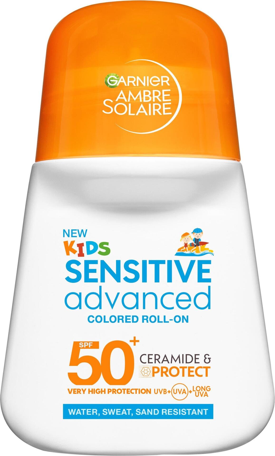 Garnier Ambre Solaire Sensitive Advanced Kids Roll-On SPF50+ 18 g