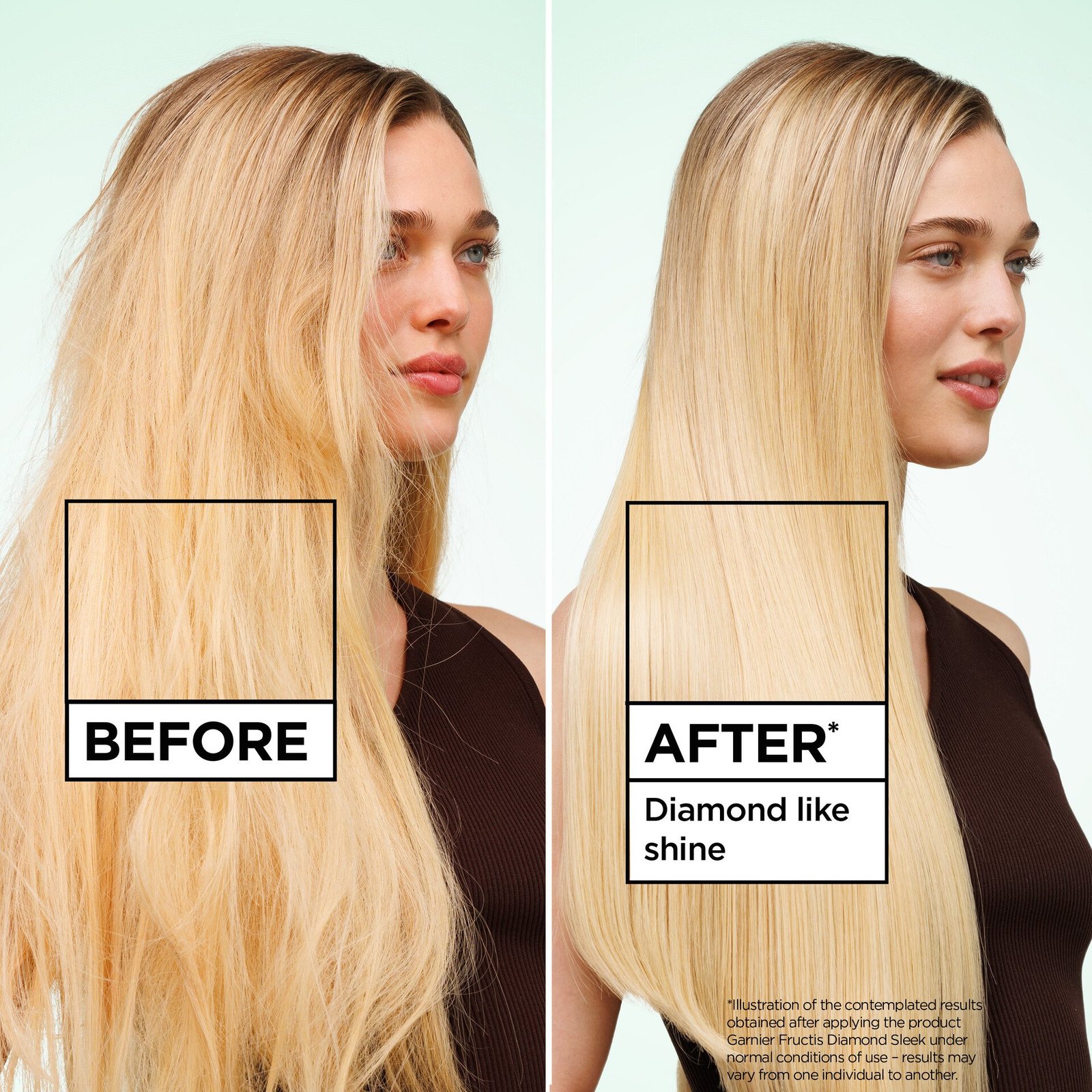 Garnier Fructis Keratin Sleek Diamond Sleek 150 ml