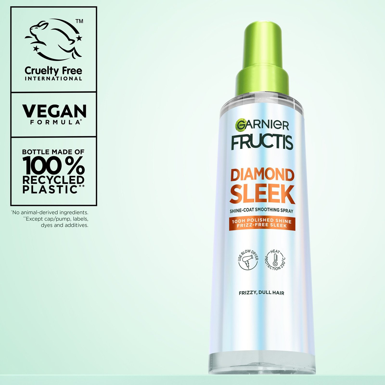 Garnier Fructis Keratin Sleek Diamond Sleek 150 ml