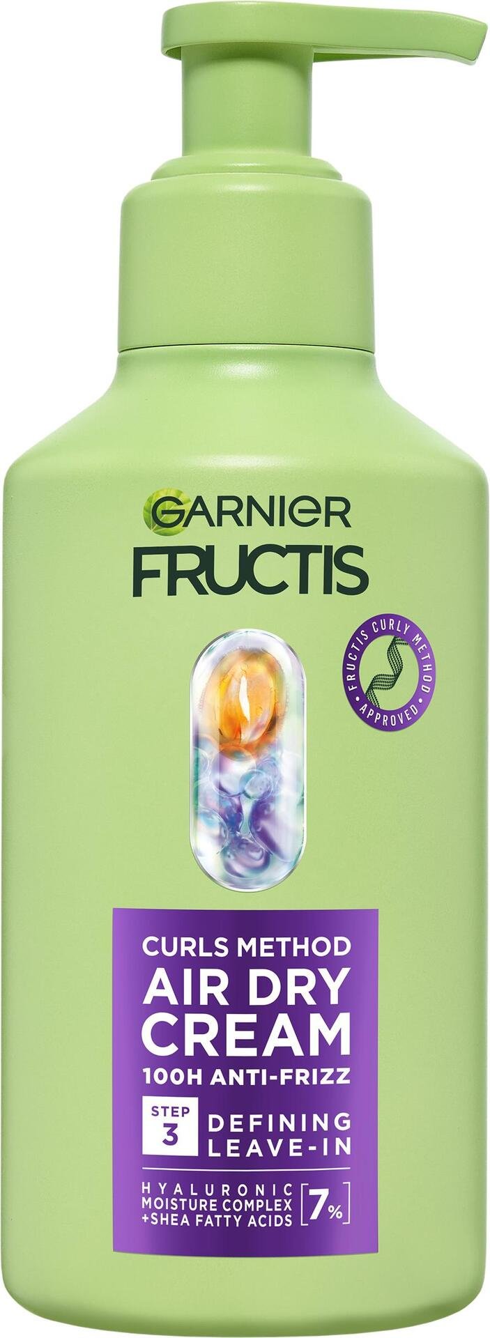 Garnier Fructis Curls Method Air Dry Cream 260 ml