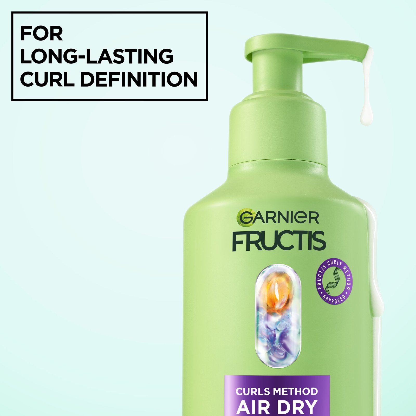 Garnier Fructis Curls Method Air Dry Cream 260 ml