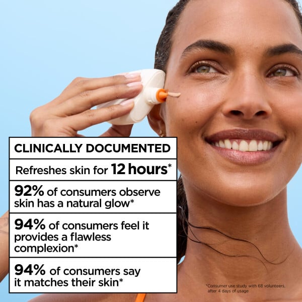 Garnier Ambre Solaire Super UV Refreshing Water Fluid 40 ml