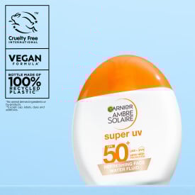 Garnier Ambre Solaire Super UV Refreshing Water Fluid 40 ml