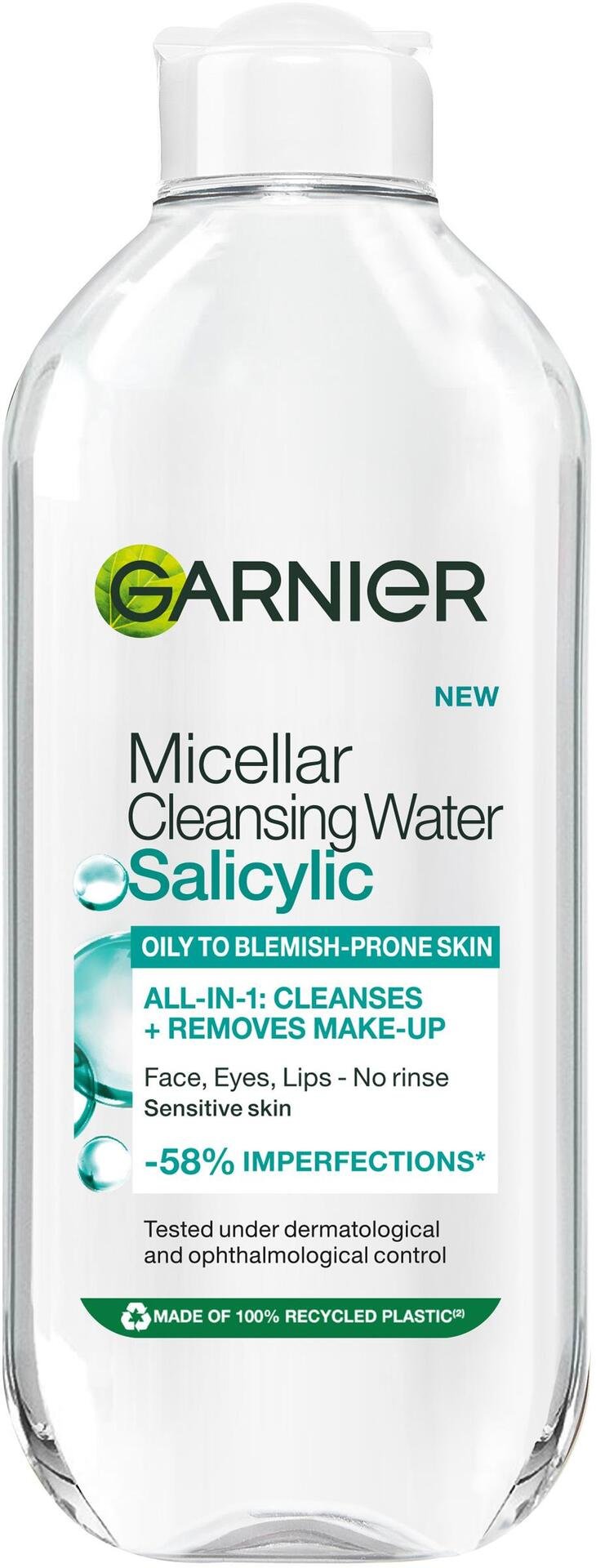 Garnier Micellar Cleansing Water Salicylic 400 ml