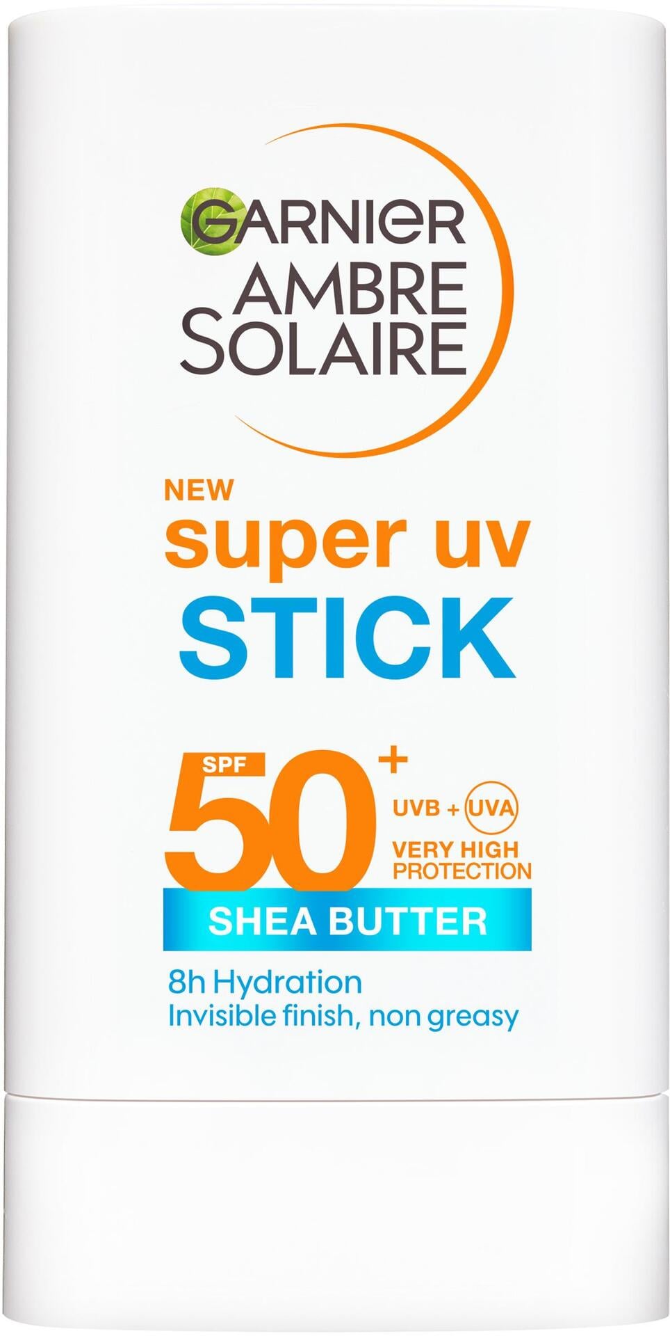 Garnier Ambre Solaire Super UV Invisible Stick For Normal Skin 18 g