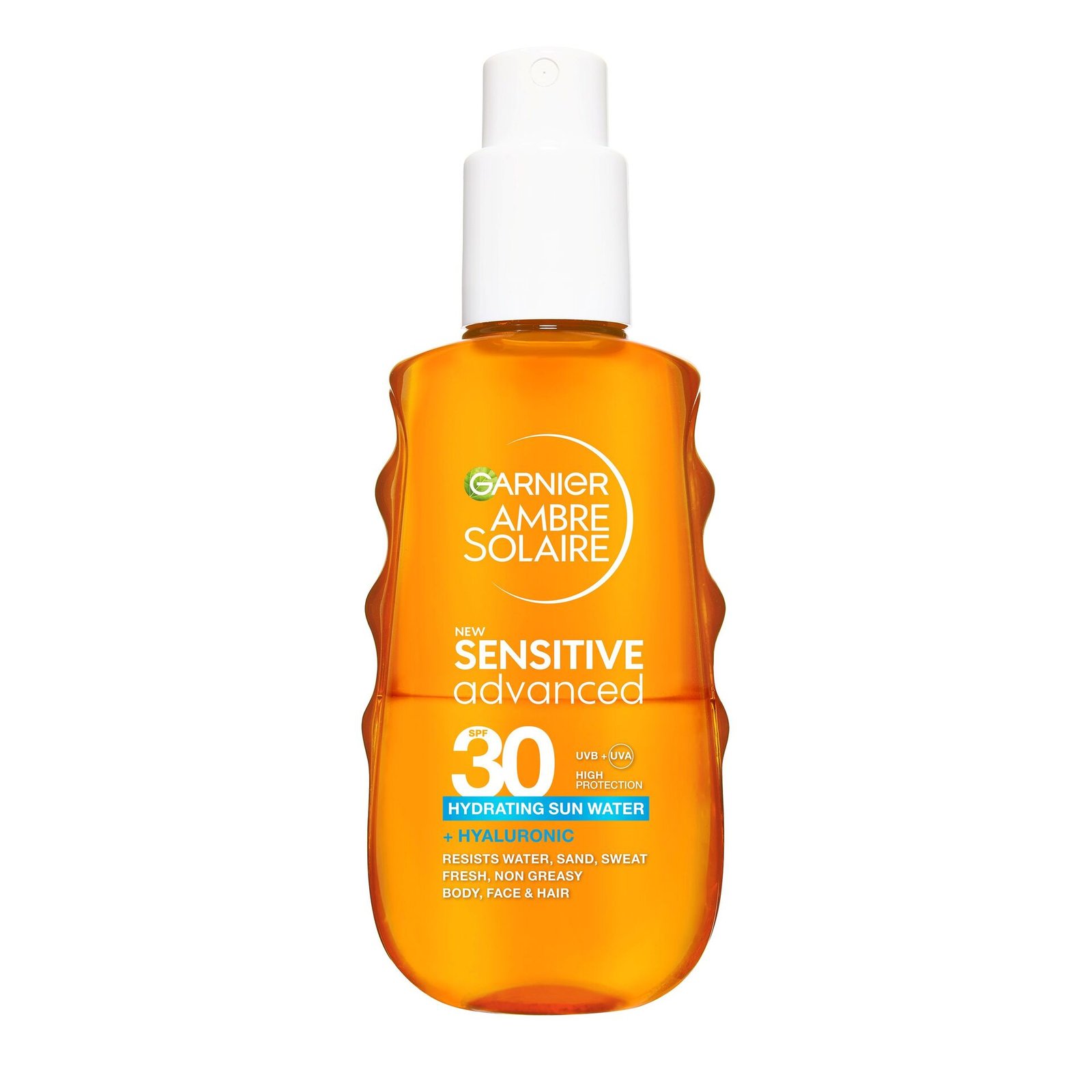 Garnier Ambre Solaire Sensitive Advanced Sun Protection Water SPF30 150 ml