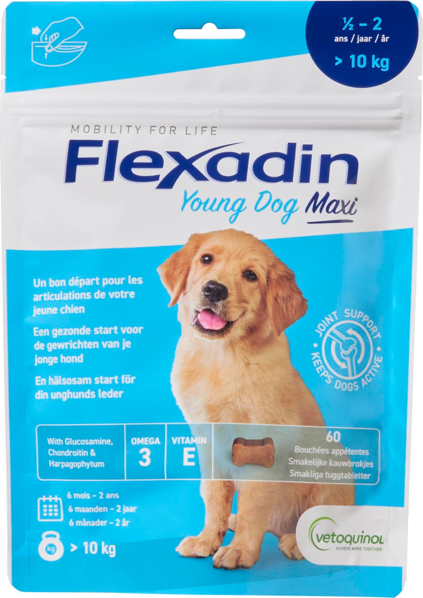 Flexadin Young Dog Maxi 60 st