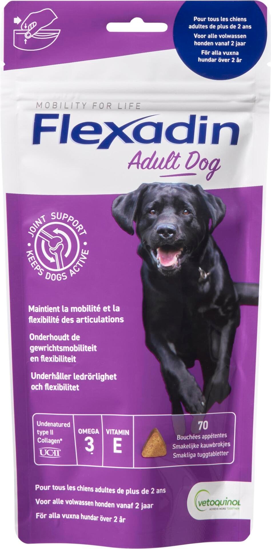 Flexadin Adult Dog 70 st