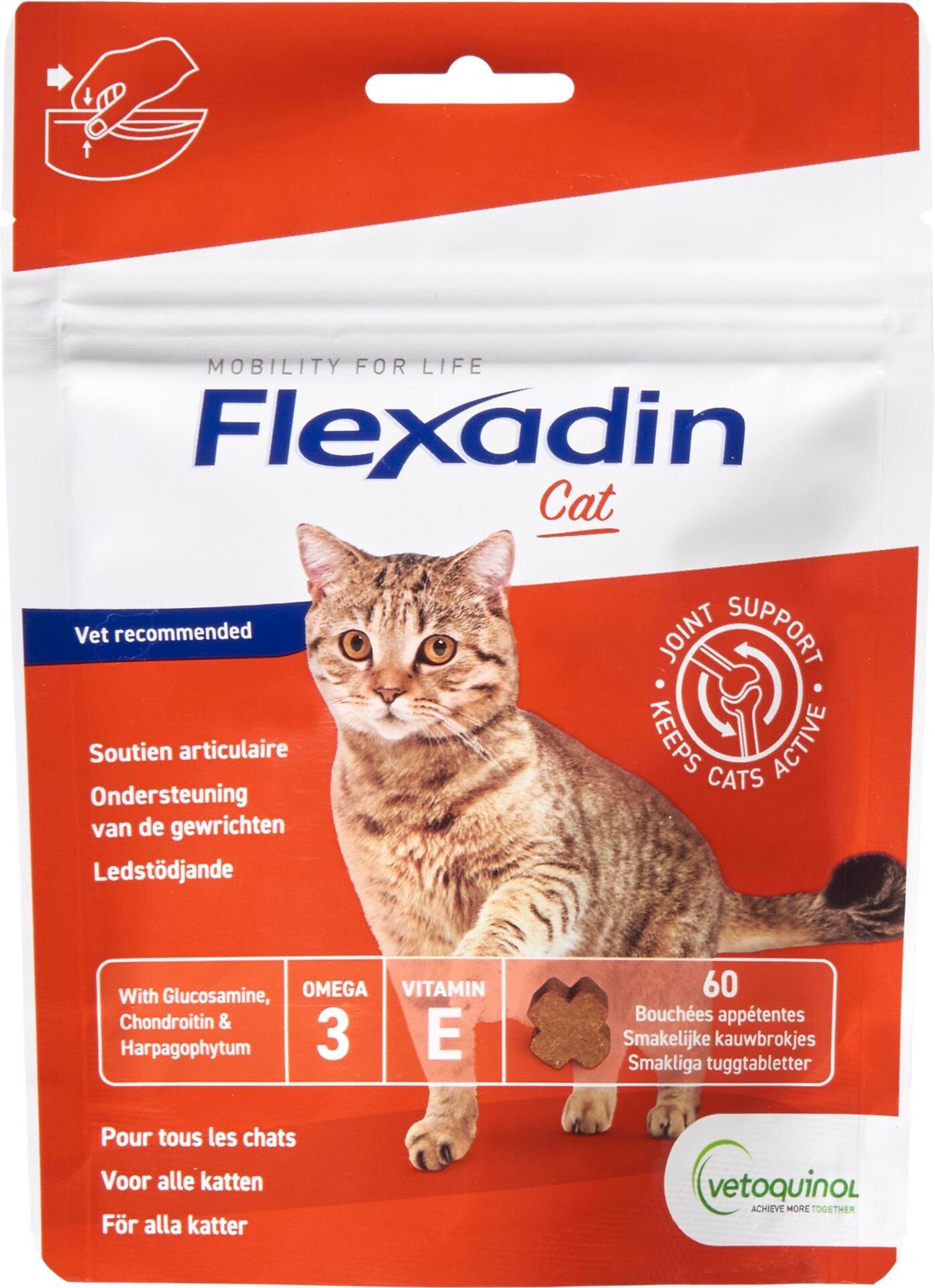 Flexadin Cat 60 st