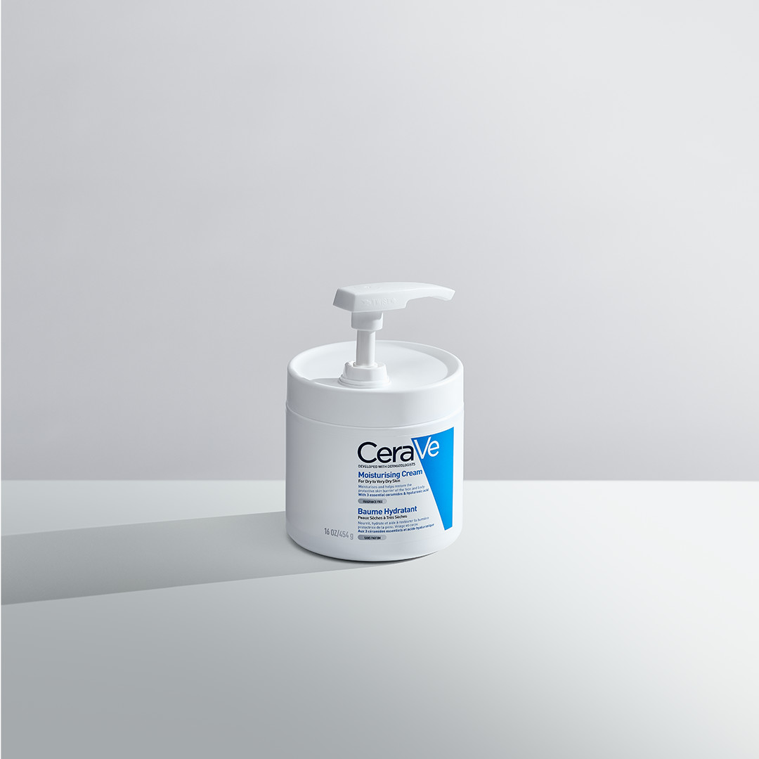 Cerave Moisturising Cream Med Pump 454 g