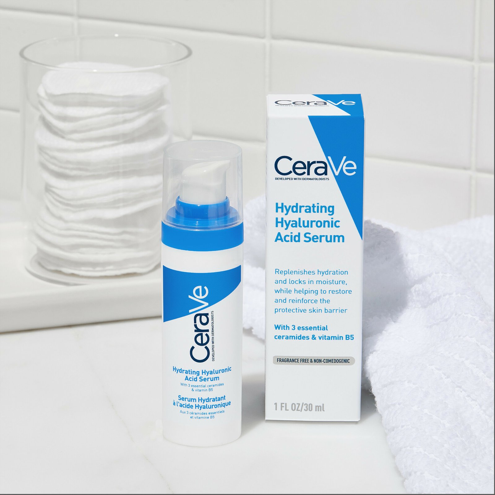 CeraVe Hydrating Hyaluronic Acid Serum 30 ml