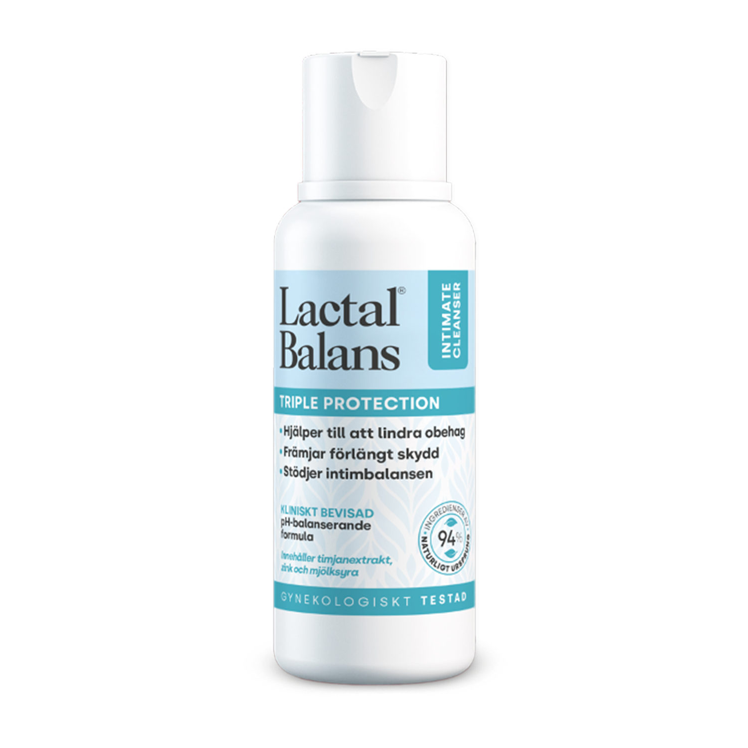 Lactal Balans Triple Protection intimtvätt 250 ml