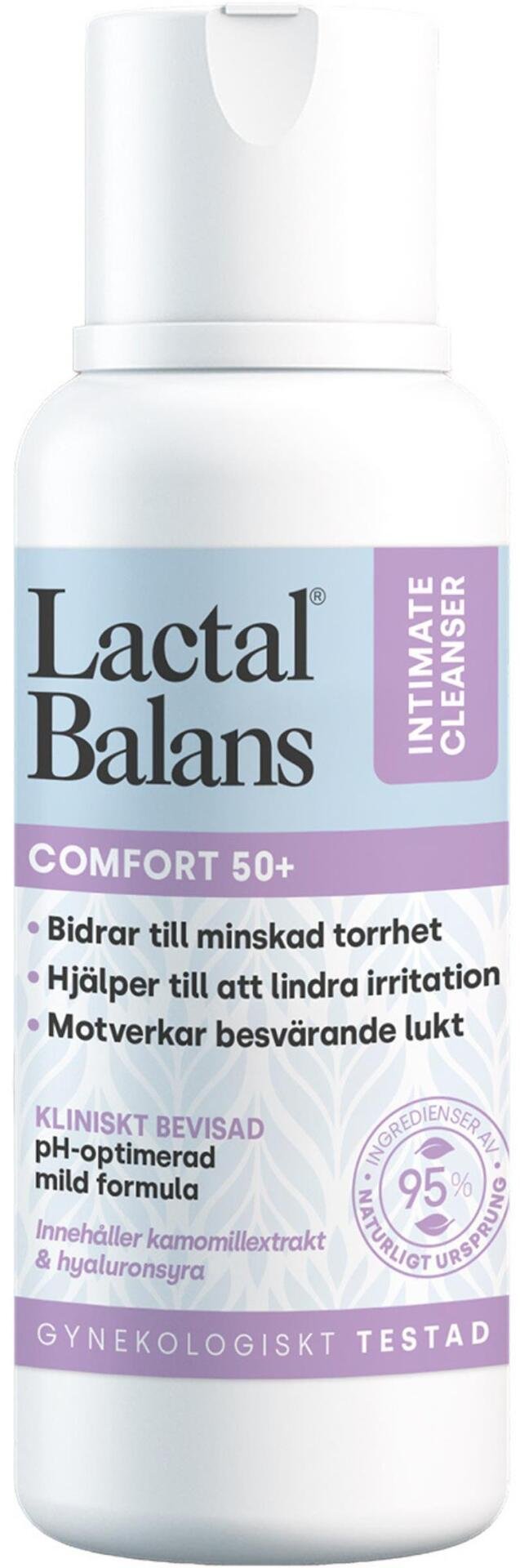 Lactal Balans Comfort 50+, 250ml